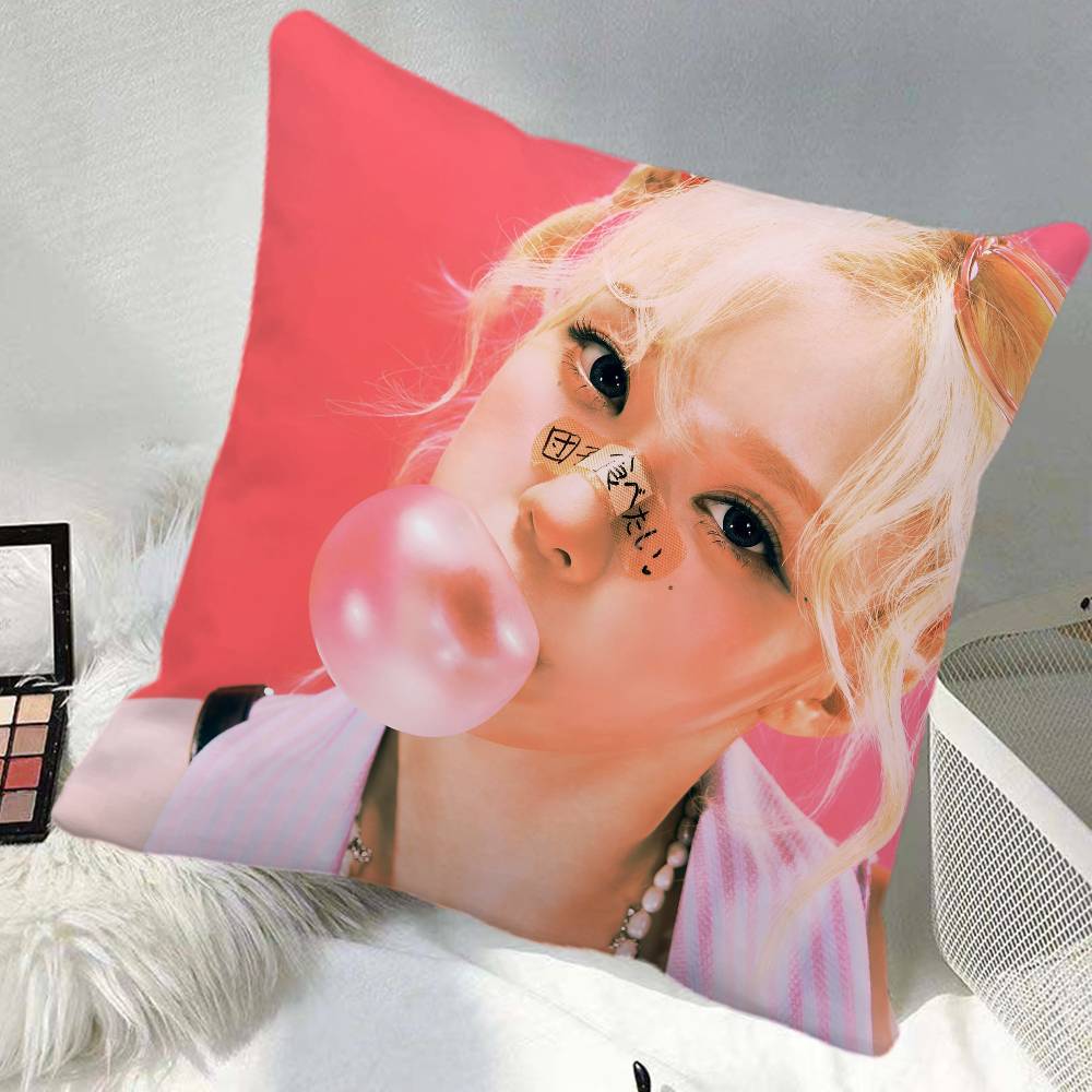 Giselle Pillow Case Square Pillow Bedroom Sofa Leisure Comfort Cushion Car Home Decoration