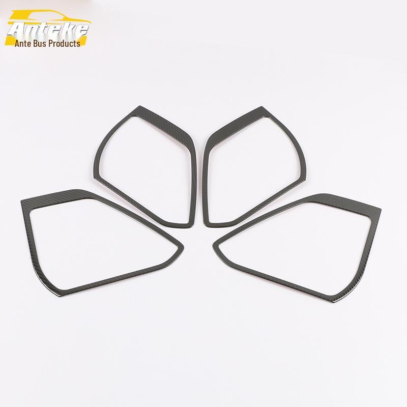 

2020 GS4 Speaker Ring & Door Cover Trim: Anti-Scratch, Bright Finish