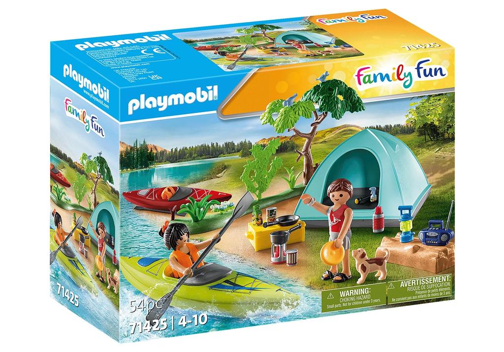 Playmobil Camping River Camp 71425