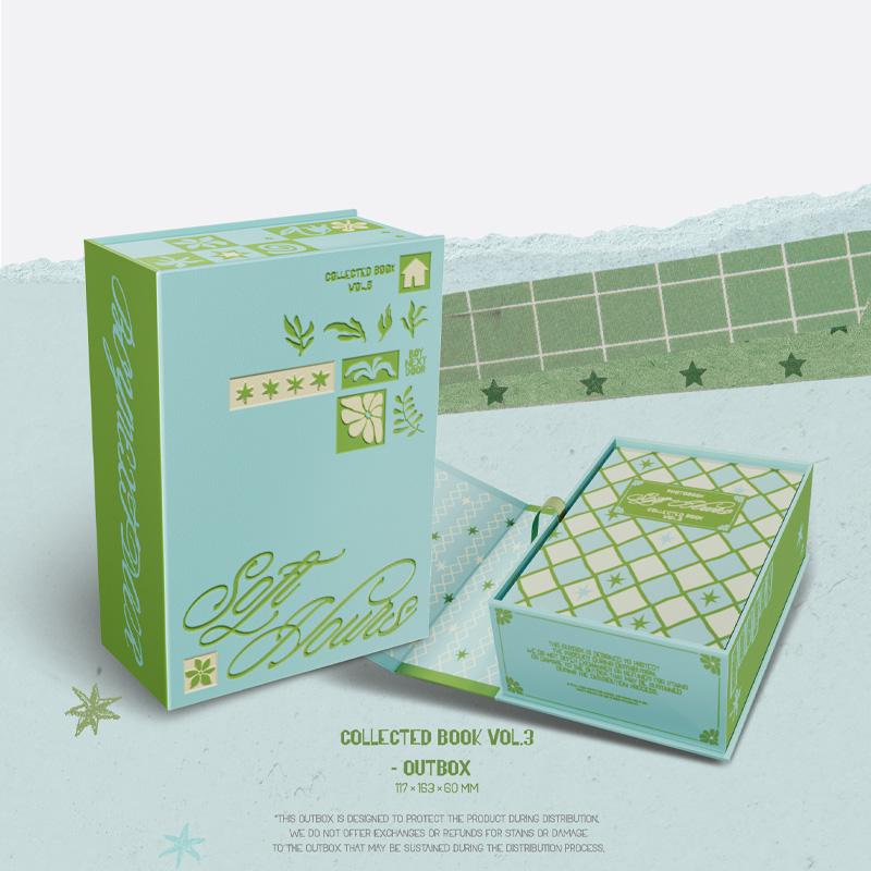 BOYNEXTDOOR COLLECTED BOOK VOL.3 Set