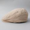 Reck Hatter Quilted Hunting Sizes All Beige Men's Cap, Nylon, Available, Spring, Summer, Autumn, Winter, Seasons, RH-406,