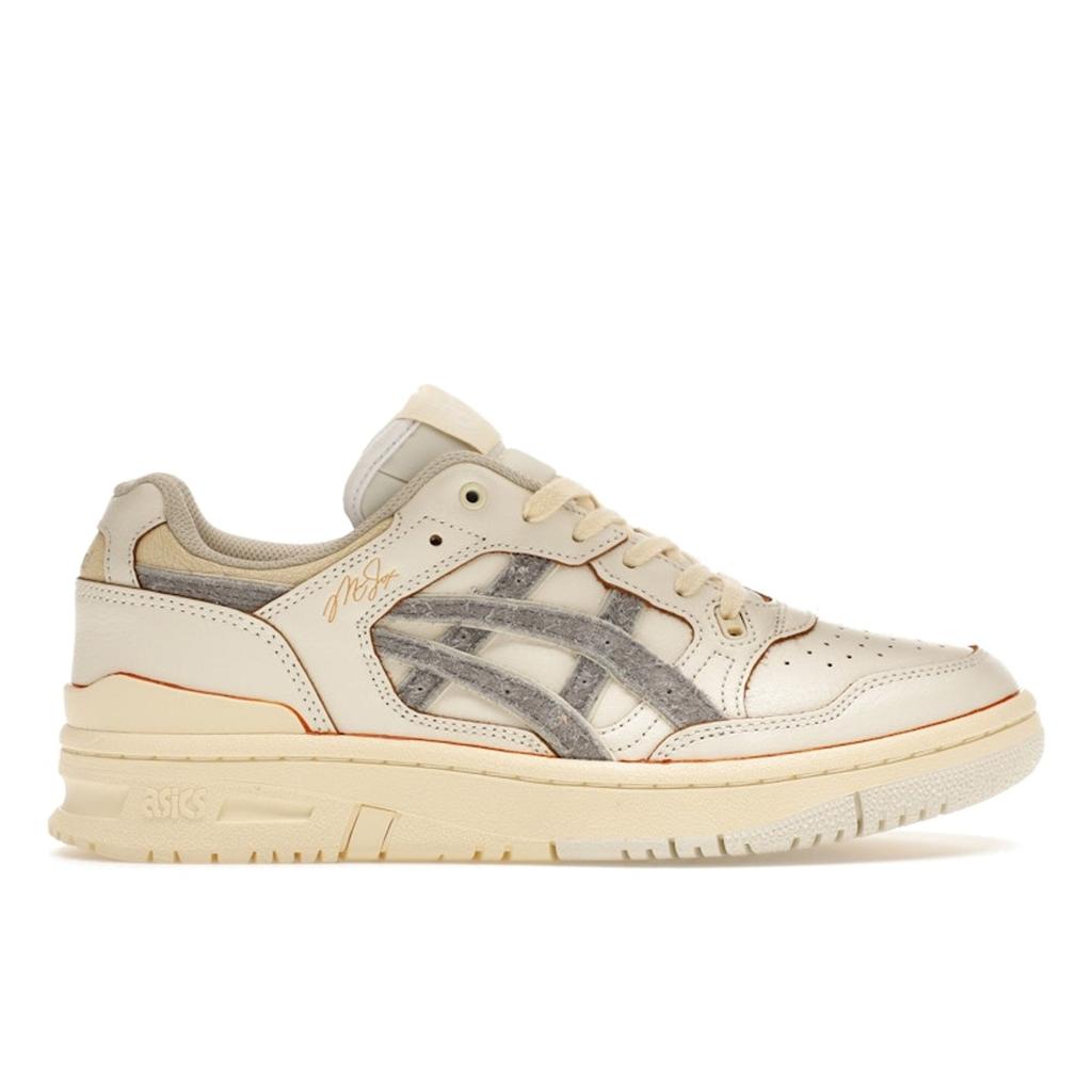 Foxtrot Uniform x ASICS EX89 Neo-Vintage Unisex Sneakers Cream Whisper-White Cool-Grey 1201A976-100