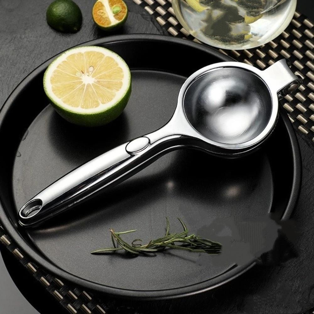 Stainless Steel Manual Fruit Juicer Multifunctional Citrus Press Orange Juicer Juice Making