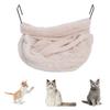 Cat Hammock S   Plush Space Saving Soft Warm Enhanced Comfort Cat Hammock Bed for Home Indoor