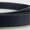 Simple Design PU Leather Skinny Belt Adjustable Waistband for Women Casual and Business Wear Formal Occasion Accessory