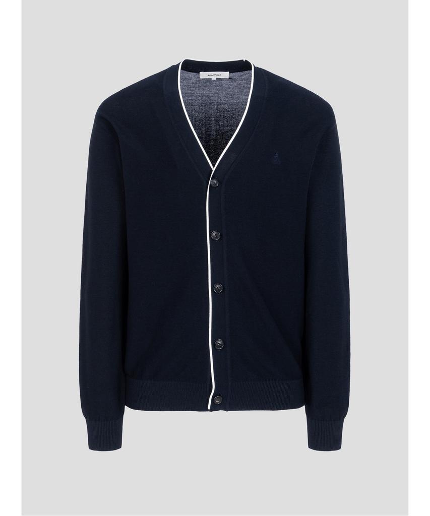Beanpole Men Summer Basic Cardigan Navy