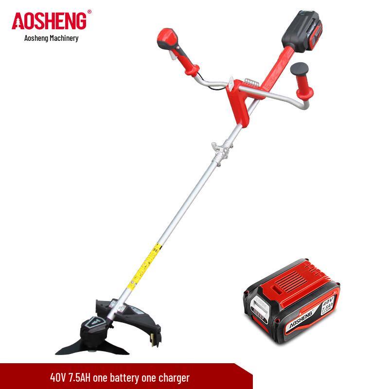 Kalei Aosheng Rechargeable Lawn Mower & Brush Cutter CN plug (adapter included)