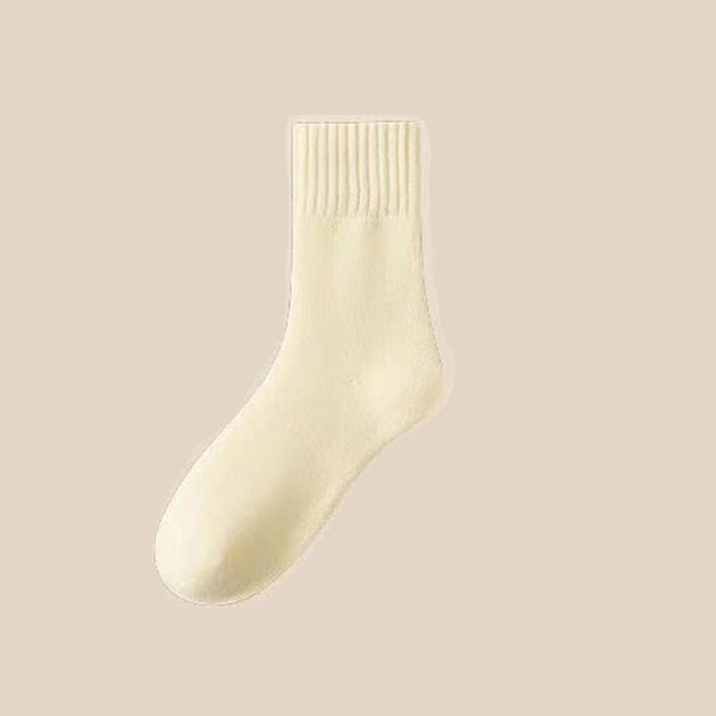 Women's Plush Thick Velvet Winter Socks - Mid & Long Tube for Warmth