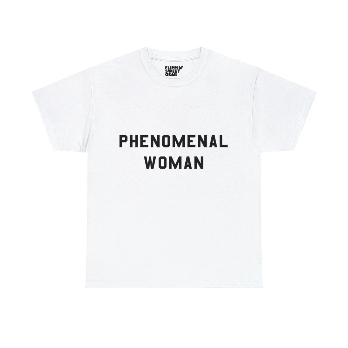 Phenomenal Woman Graphic Tee Shirt 3XL