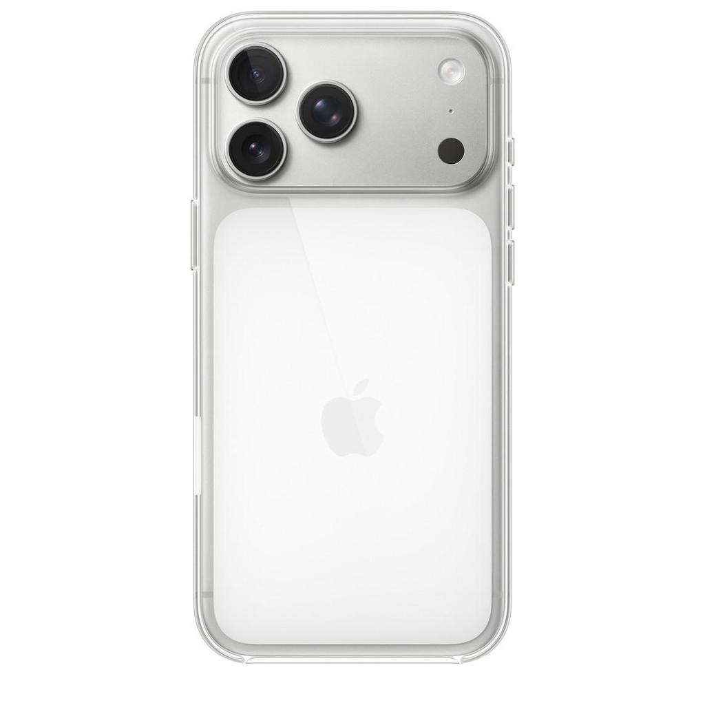 Transparent MagSafe Case for iPhone 17 Pro Max