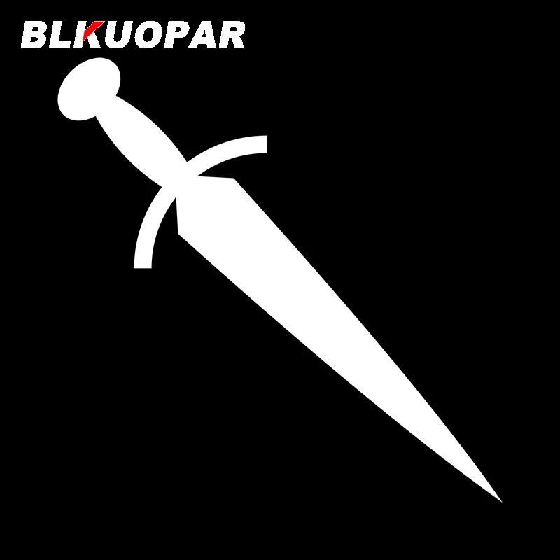 BLKUOPAR for Sun Spear Car Stickers Fashionable Simple Decals Car Accessories Creative Surfboard Motorcycle Decor Car Goods