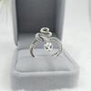 Dark Soul Ring Greedy Snake Ring Men's Open Ring