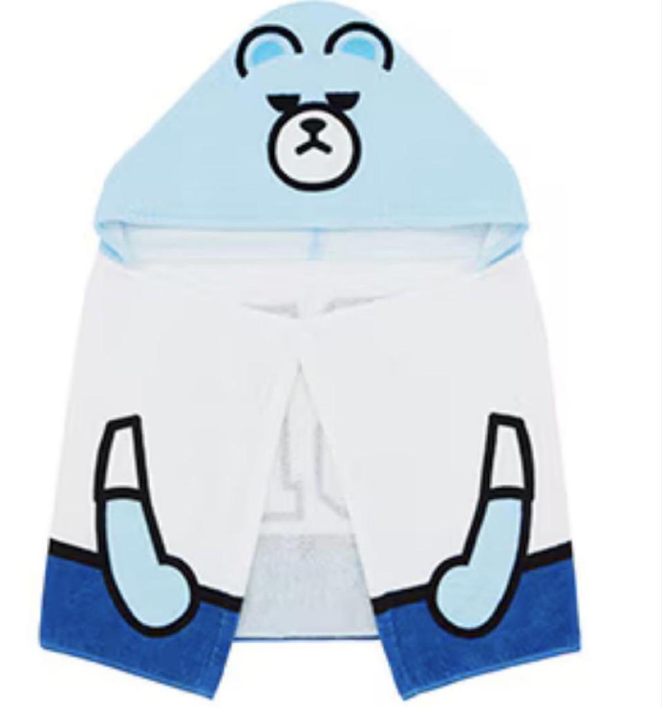 [USED] BIGBANG KRUNK Hooded Towel