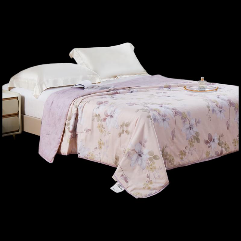 

Silk-Feel Cotton Blend Fiber Quilt