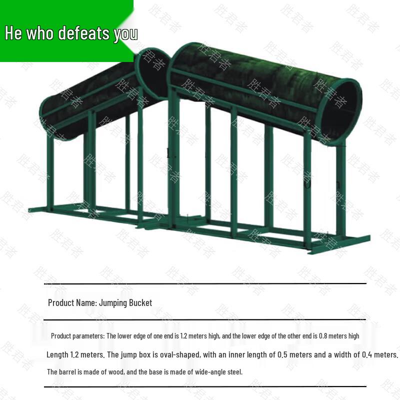 Professional Dog Training Obstacle Equipment