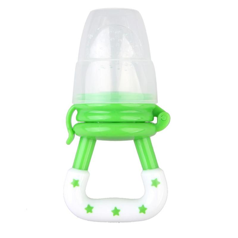 Portable Fresh Fruit Food Milk Kids Nipple Feeding Safe Baby Pacifier