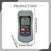 Wood Humidity Tester Probe Accurate High Precision Handheld Moisture Meter