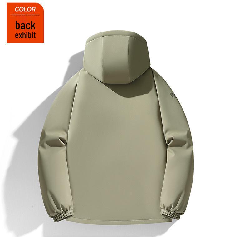 Men's and Women's Warm Winter Graphene Parka: Thick, Windproof, Cold-Resistant Mountaineering Jacket