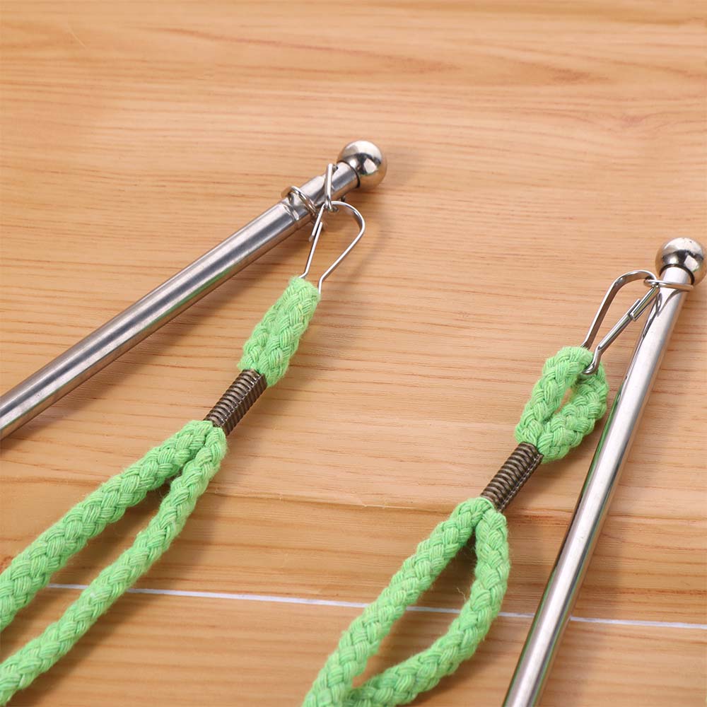 Double Rod Outdoor Bubble Wand Big Size Bubble Rope Set Bubble Machine Sticks  Party Favors