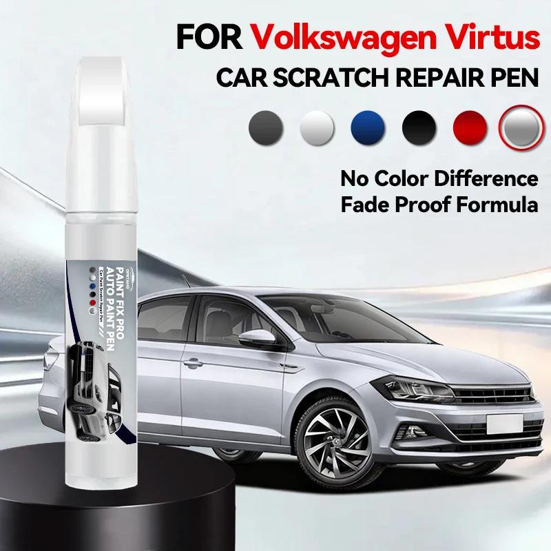 

Specialized Automobiles Car Paint Touch Up Pen For Volkswagen Virtus Car Paint Scratch Repair Body Repair Accessories Painting T срібний