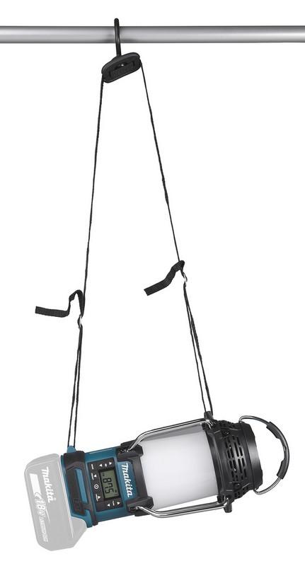 Odbiornik Radiowy Z Latarką 18V Am/Fm - M Dmr055