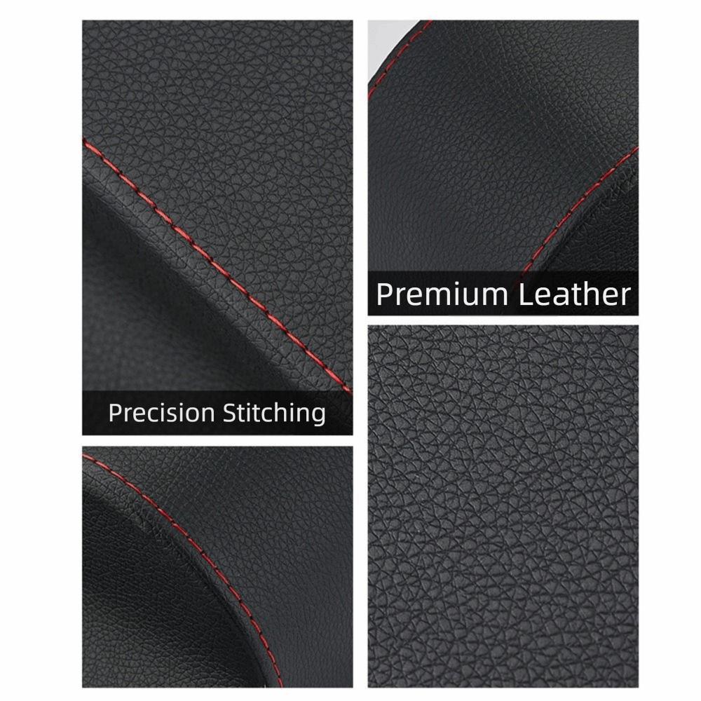 PU Leather Seat Gap Organizer Tray Multifunctional Gap Filler Storage Box  Auto Interior