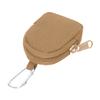 Change Purse Keychain Zipper Pocket Outdoor Key Bag Wallet Holder Men Coin Purses Pouches Belt Waist Pouch with Buckle