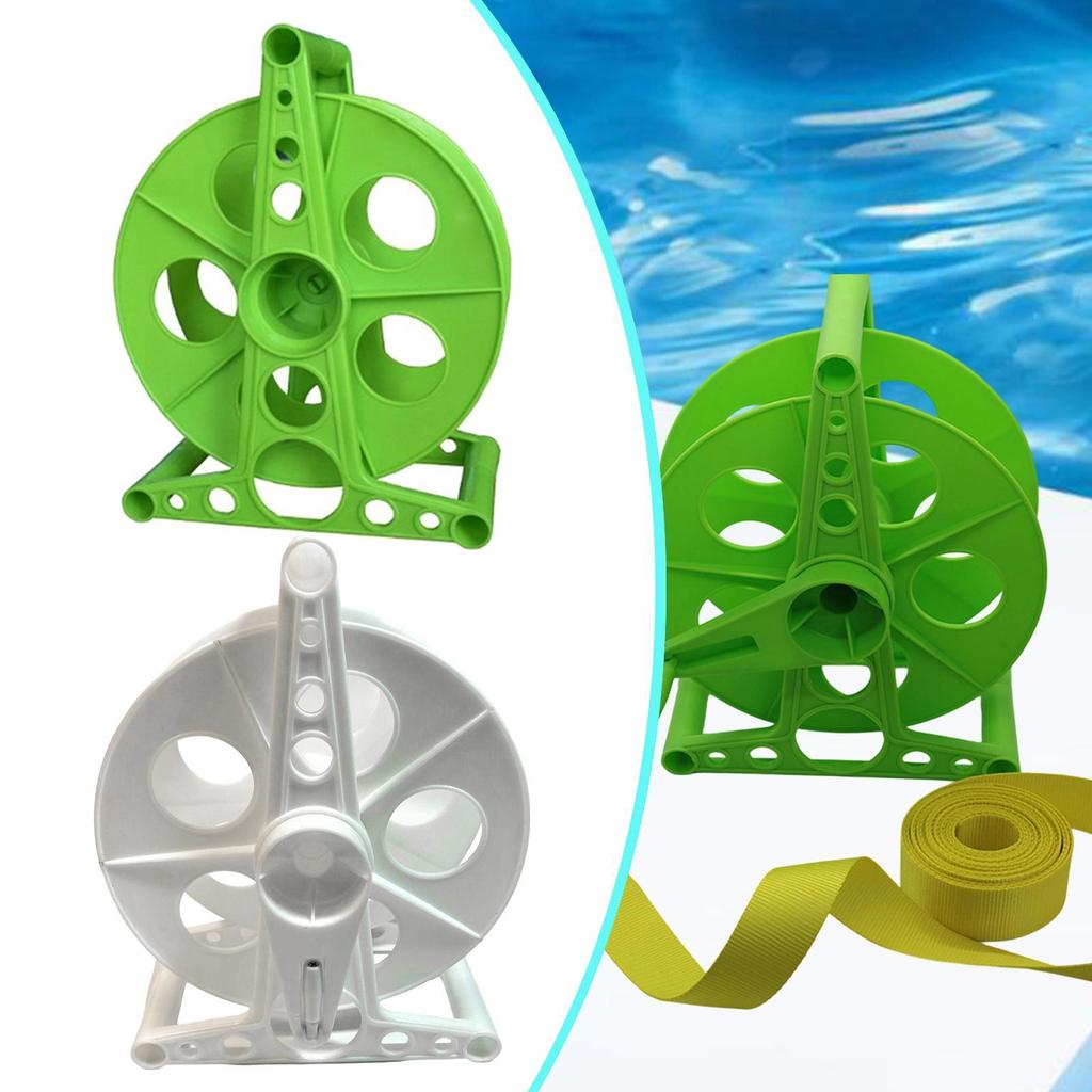 Wasserschlauchwagen Schwerlast Stark Stabil Schlauchhalter Handkurbel Aufbewahrungstrommel für Pflanzenbewässerung Hof Bauernhof Rasen Haushalt