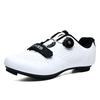Scarpe da Mountain Bike Unisex con Tacchette a Blocco Calzature da Ciclismo All-Terrain Traspiranti per Percorsi Trail e Strada