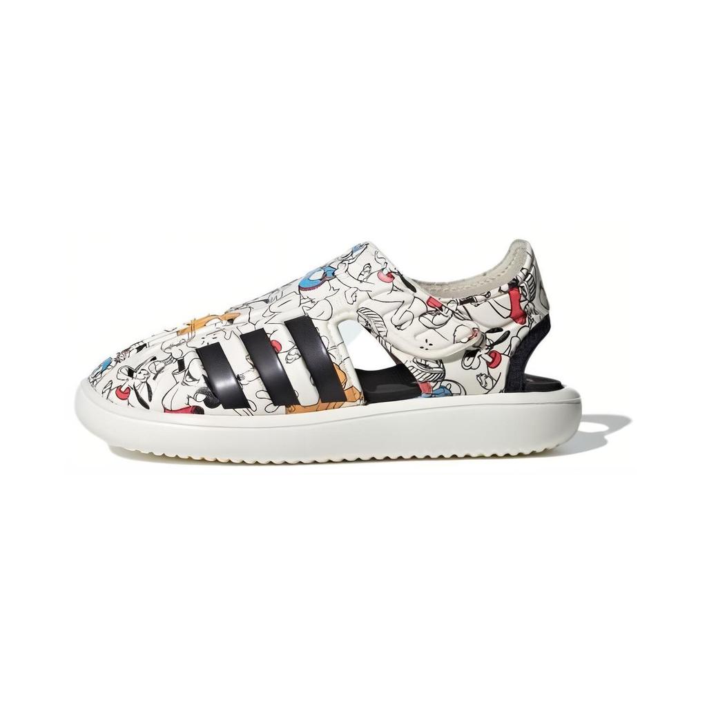 adidas Water Sandals Disney Off White Core Black Cloud White PS IF0927