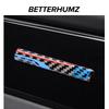 For BMW 5 Series E39 E60 F11 G30 6GT G32 G60 G68 Carbon Fiber Dashboard Panel Sticker Car Interior Trims Body Decor Accessories