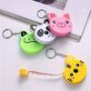 1pc Cartoon Retractable Tape Measure, Household Body Sizing Ruler For Dressmaking