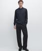 Masimodutti Polo Neck Wool Knit Sweater