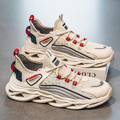 Mode CYYTL Herren Sommer Schuhe Sneaker Lässig Atmungsaktiv Outdoor Wandern Tennis Sport Laufen Luxus Mode Plateau Slipper Designer