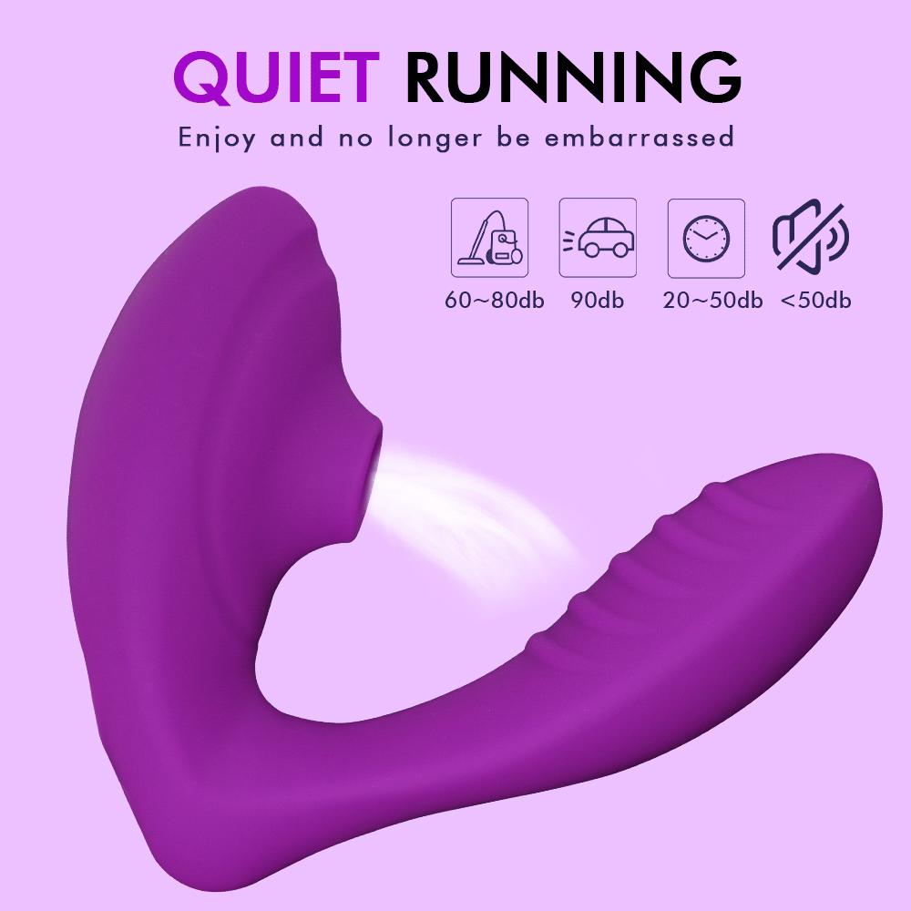 Vagina Sucking Vibrators 10 Speeds Dildo Oral Clit Nipple Clitoris Stimulator Sucker Vibrating Sex Toys for Woman Masturbation