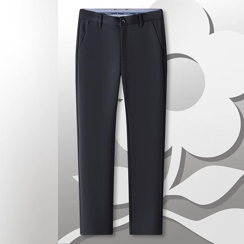 

Montagut Men s High-Elastic Straight-Leg Casual Pants 31