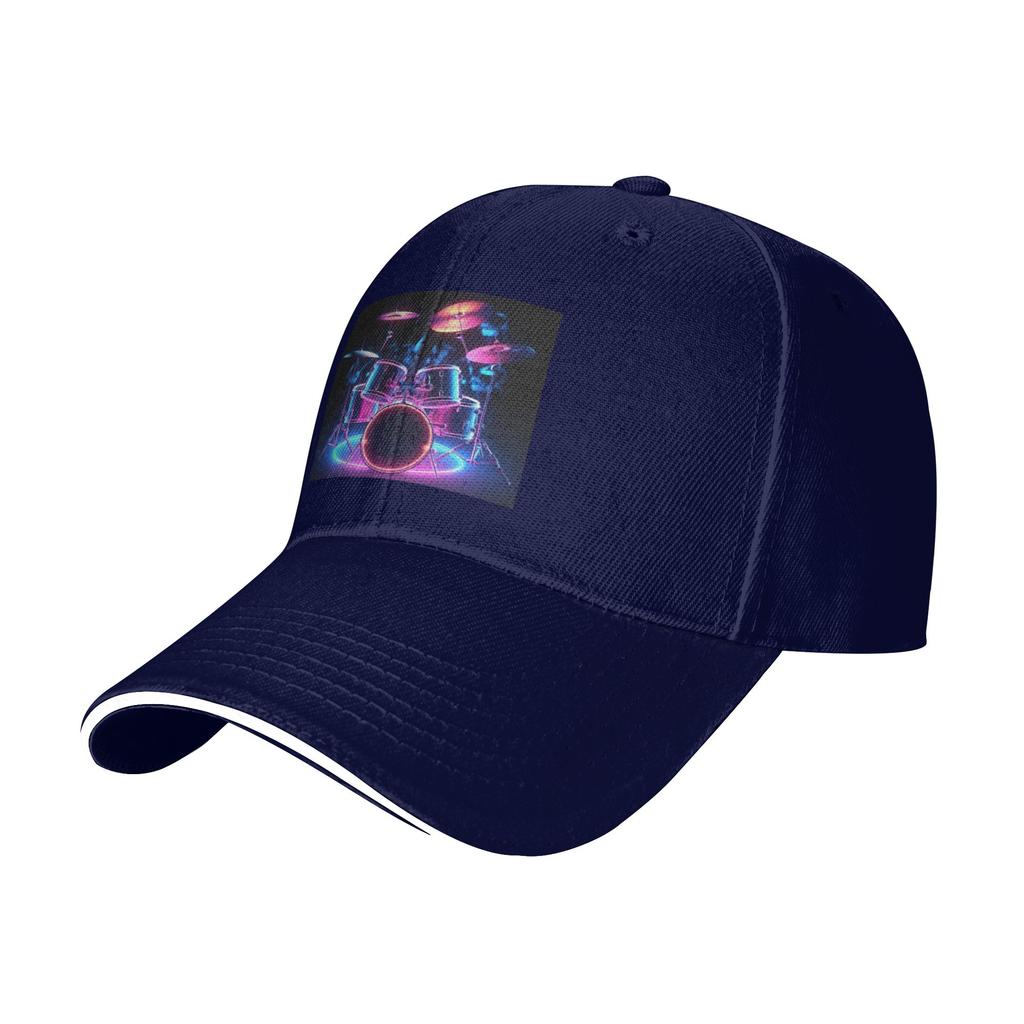 Shelf Drum Electronic Drum Cap Casual Baseball Caps Adjustable Hat Hip Hop Summer Unisex Baseball Hats Customizable