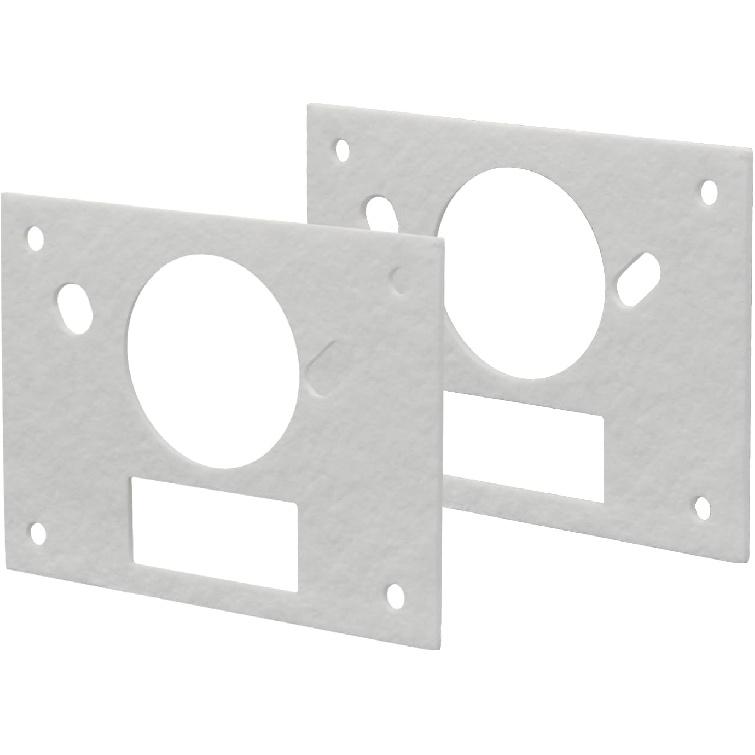 Pellet Stove Gasket Compatible with Harman Burn Pot Replacement 2399K, 3-44-00409, 1-00-07381 (2/Pack)