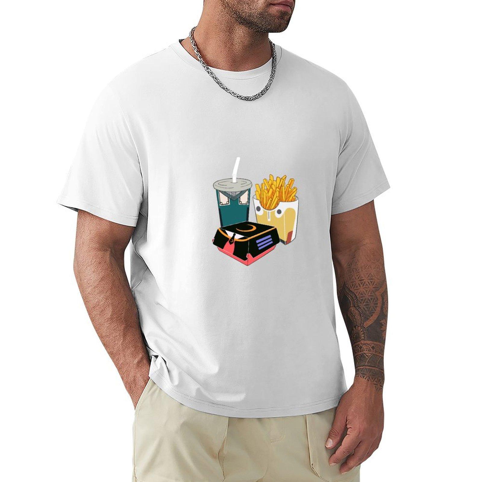 Hero Class Combo TShirt street wear Anime tshirt fashion shirts affliction shirts men graphic t shirts S