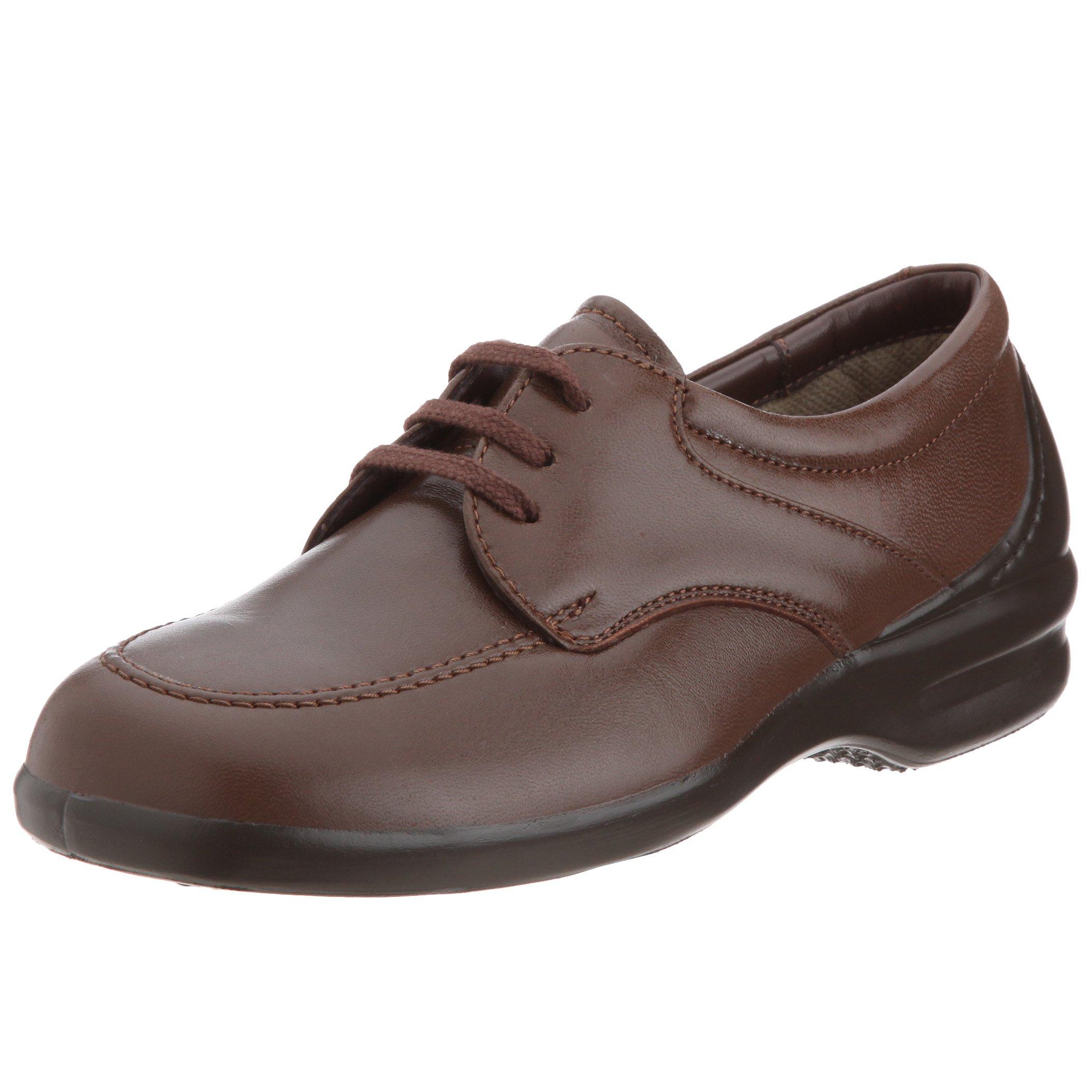 

Walking Shoes 5631 Dark Brown 4E [Bonstep] Women s 23.5 темно-коричневого кольору