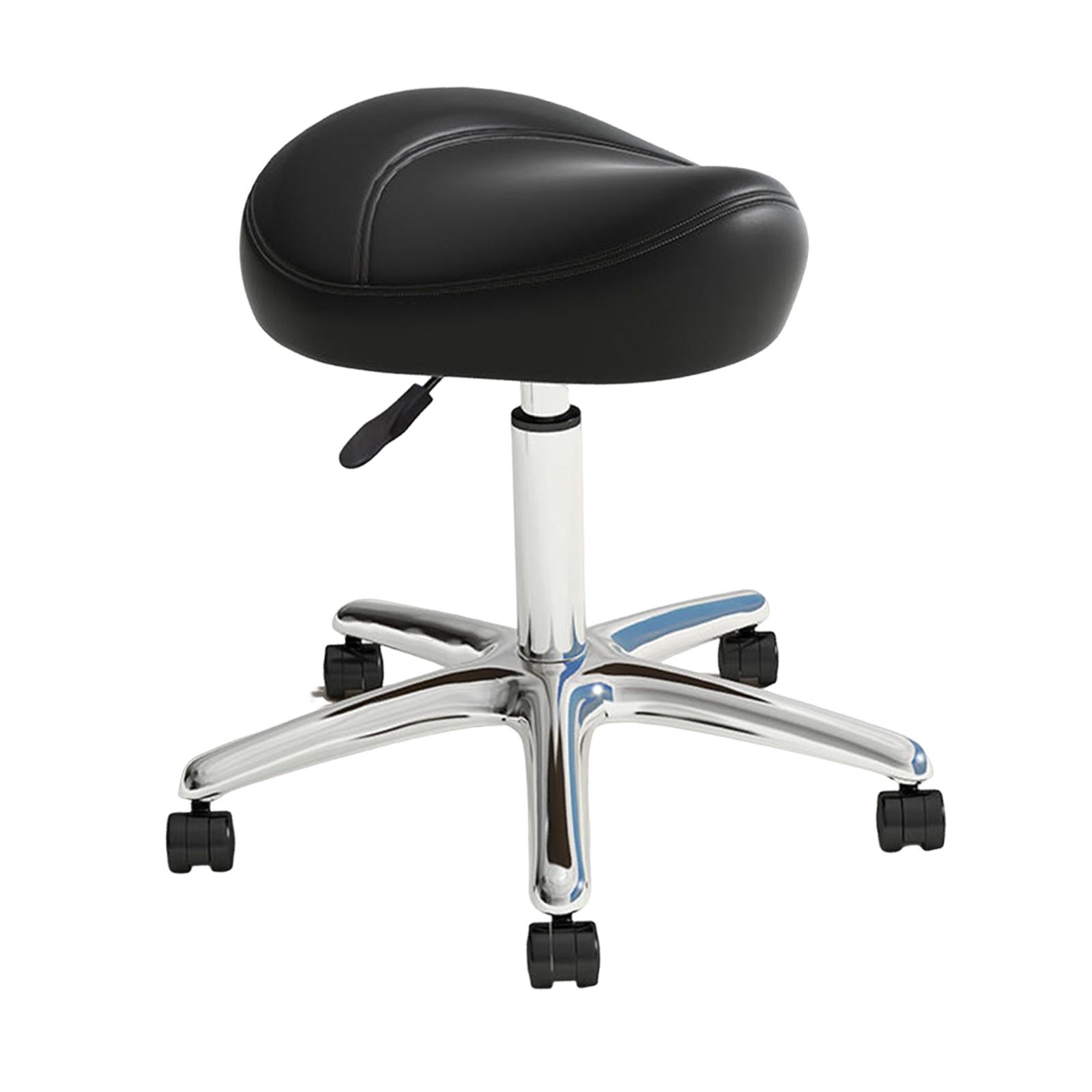 Rolling Stools Saddle Chair Beauty Salon