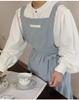 Nordic Quality Korean Style Canvas Kitchen Apron