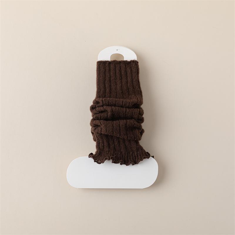 Meillard Women's Autumn & Winter Chunky Knit Wool Leg Warmers