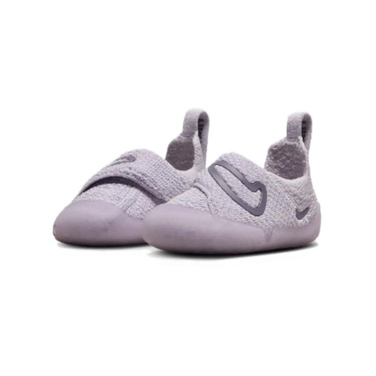Nike Swoosh 1 TD Barely Grape Daybreak Baby Sneakers Purple Lilac-Bloom Doll FB3244-500