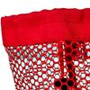 Golf Ball Bag Organizer Portable Holder Golf Ball Storage Bag Drawstring Mesh