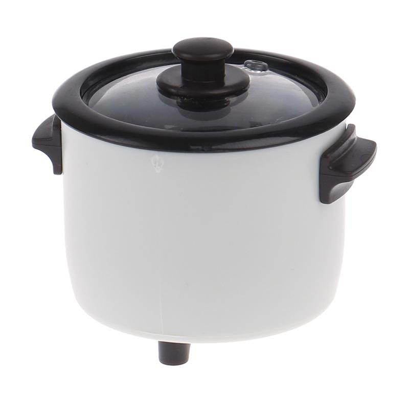 1:12 puppenhaus Küche Elektrische Modell Simulation Mini Reiskocher