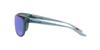 Oakley Sunglasses OO9222 Crystal Sapphire Polarized Lens 60 Black/Prism