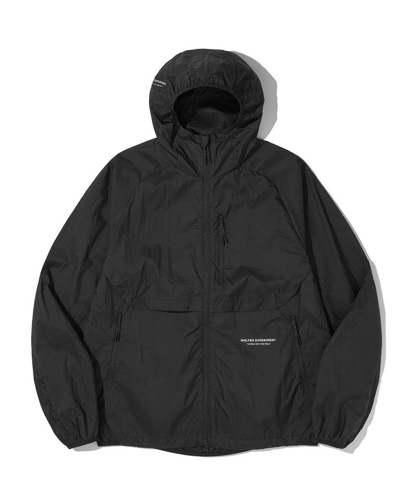 Welter Experiment Nimbus Aeropack Windbreaker_Black