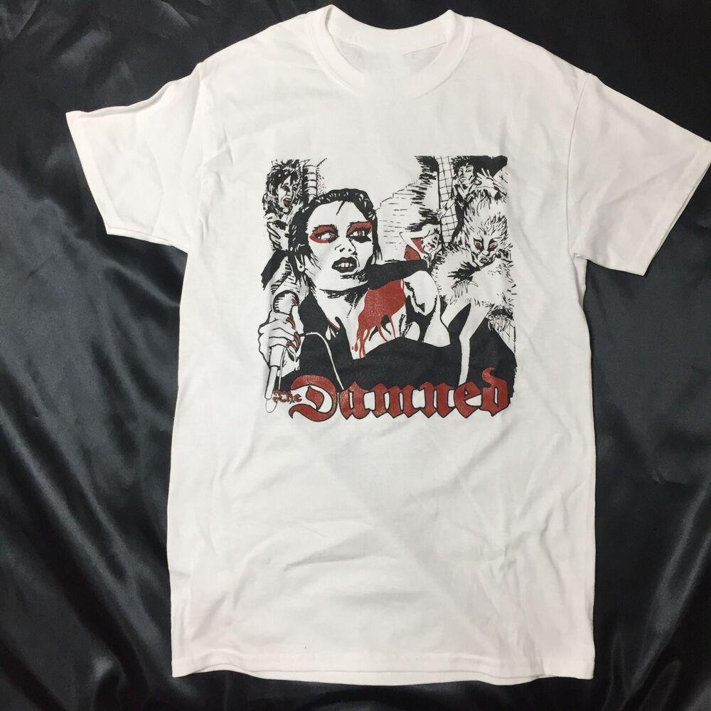 THE DAMNED JAPAN TOUR Short Sleeve Men S-234XL E465 Unisex T-Shirt XXL