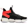 New Anta Cushioning, Slip Resistant, And Abrasion Resistant High Top Basketball Shoes Men's Black Red 91911190-7